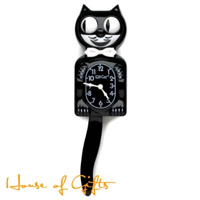 Classic Black Kit-Cat - 15.5"