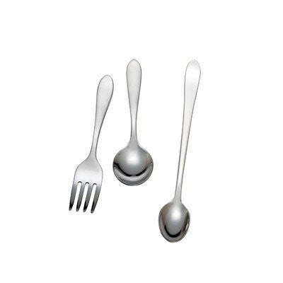 Master Stainless 3-Piece Baby Set