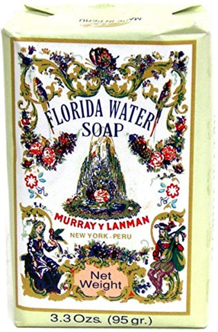 Soap Lm Florida Water 3.3Oz