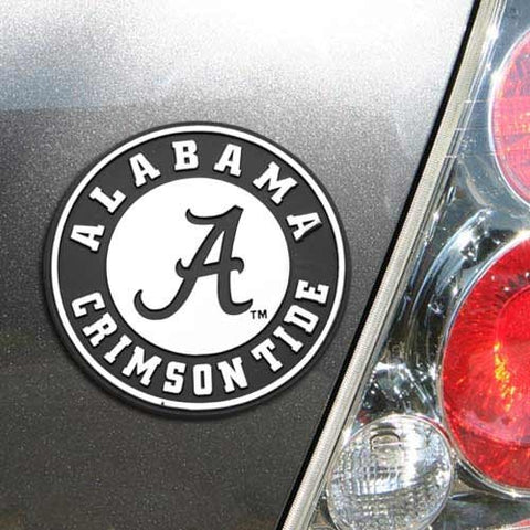 Premium Metal Auto Emblem - Alabama Crimson Tide