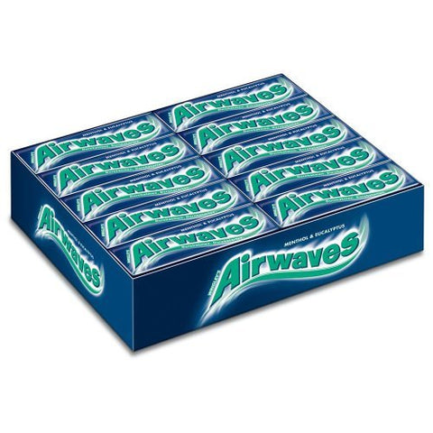 Wrigleys Airwaves Menthol Gum
