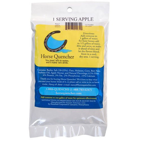 Horse Quencher Single Serving Travel Pack - Apple