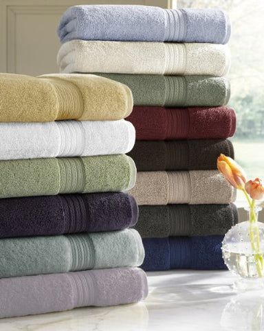 Kassatex Arosa Collection Towels, Bath Towel - Gold