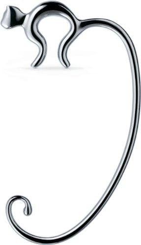 Purse hook, 4¼″ x 2¼ in.