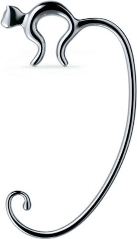 Purse hook, 4¼″ x 2¼ in.