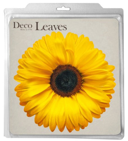 Sunflower Deco Parchment Leaves, 20 pk