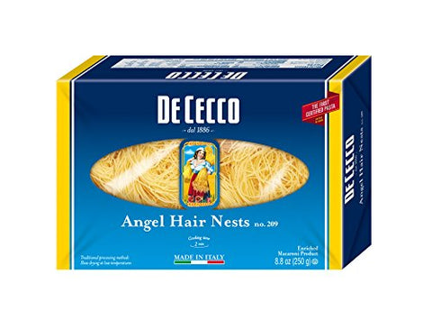 DeCecco Angel Hair Nest 8.8 oz