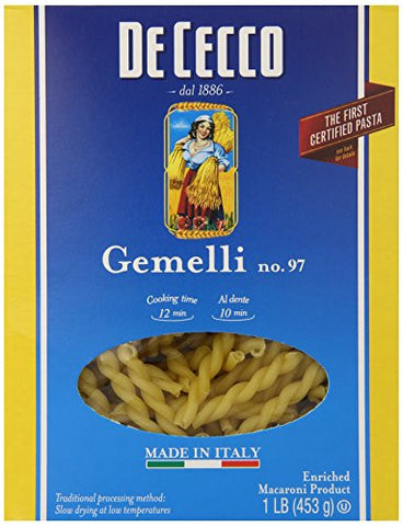 De Cecco Gemelli - 1 Lb