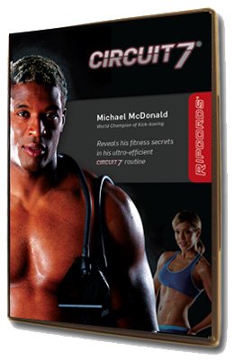 Circuit7 Circuit Training DVD - Ripcords Resistance Exercise Bands Workout