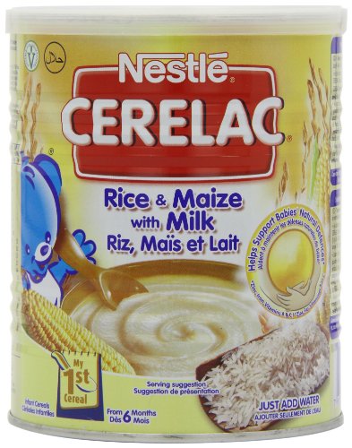 Nestle Cerelac Rice with Maize 400g