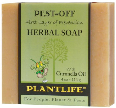 Pest-Off Herbal Soap
