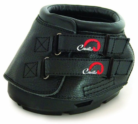 Cavallo Inc - Simple Hoof Boot, Regular Sole, Pair, Black, Size 3