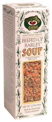 Buckeye Beans - Soups & Corn Bread Beefed Up Barley Soup 12 oz.