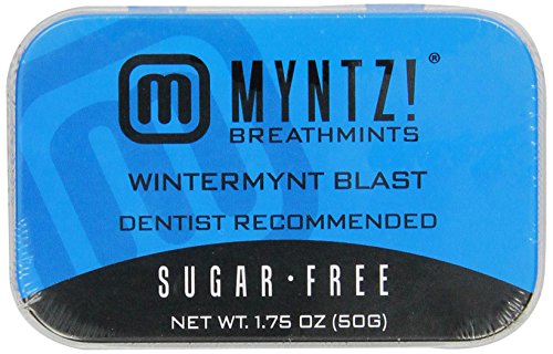 Myntz! - Breath Mints WinterMynt Blast 1.75 oz.
