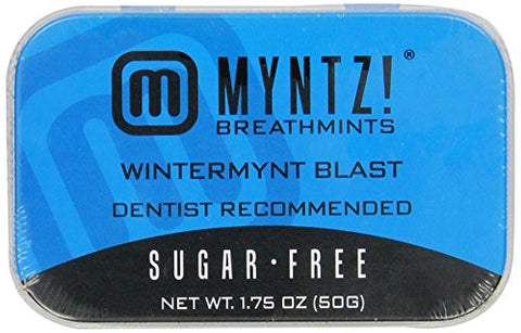 Myntz! - Breath Mints WinterMynt Blast 1.75 oz.