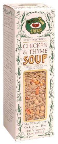 Buckeye Beans - Soups & Corn Bread Chicken & Thyme Soup 12 oz.