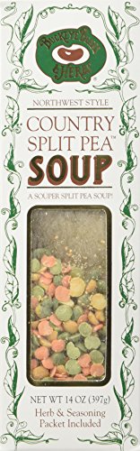 Buckeye Beans - Soups & Corn Bread Country Split Pea Soup 14 oz.