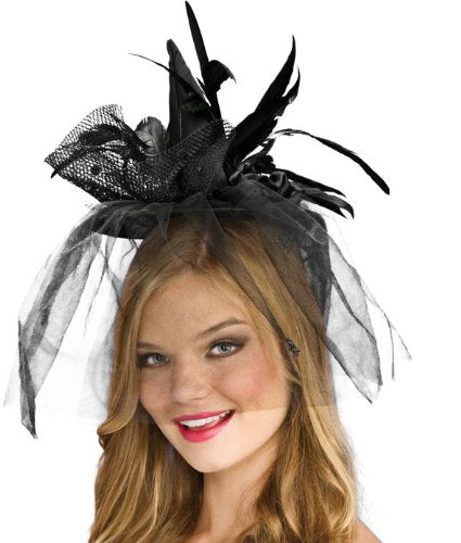 Black Mini Witch Hat