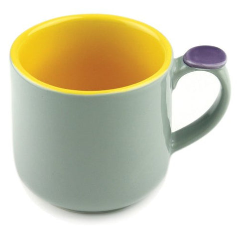 Mug, Grey 12 Oz