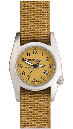 M-1S Women’s Field 30mm 5/8" 1.65oz Mediterranean Khaki Dial Golden Khaki Band