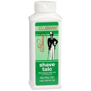 Clubman Shave Talc, 4 oz