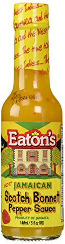Eaton's Jamaican Scotch Bonnet Pepper Sauce from Jamaica 5oz