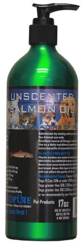 17 oz UNSCENTED 100% Icelandic Salmon Oil, Pharmaceutical Grade