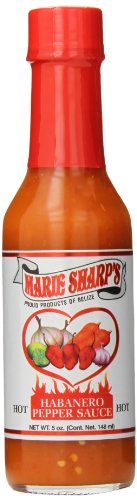 Marie Sharp's Belizean Habanero Sauce - Hot Habanero, 5oz