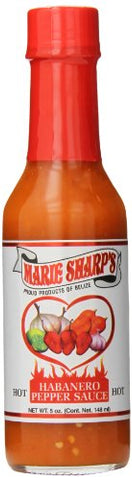Marie Sharp's Belizean Habanero Sauce - Hot Habanero, 5oz