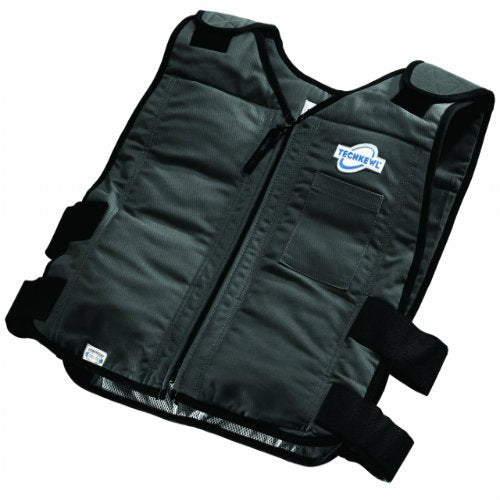Techniche Phase Change Cooling Vests, Black Size Large/XLarge