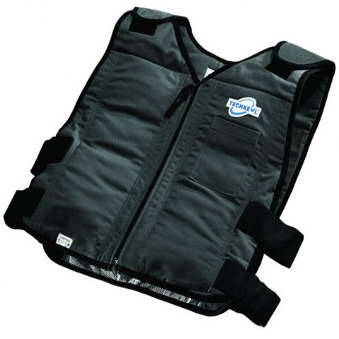 Techniche Phase Change Cooling Vests, Black Size Large/XLarge