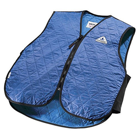 Techniche Evaporative Cooling Vests Sport, Blue Size XXXLarge