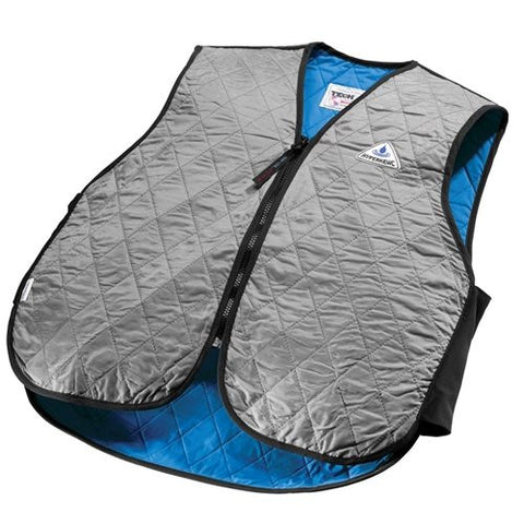 Techniche Evaporative Cooling Vests Sport, Silver Size XXXLarge