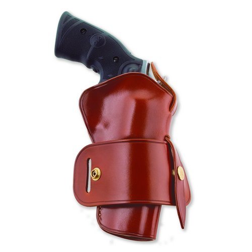 Wheelgunner Belt Holster (Tan, Ambidextrous, Ruger .357 Blackhawk 5 1/2")