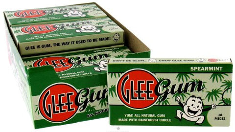 Spearmint Glee Gum