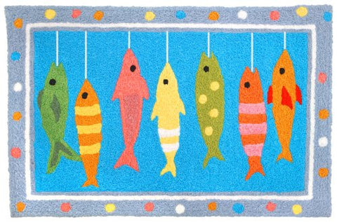 Line Caught 21" x 33"