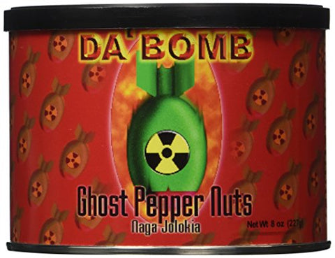 Da Bomb Ghost Pepper Nuts 8 oz