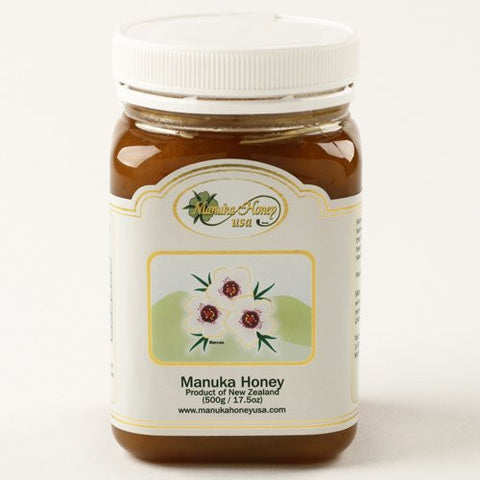 Manuka Raw New Zealand Honey