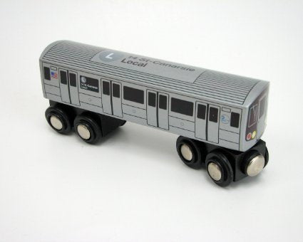 NYC Subway Line L-Train 14 St-Canarsie Local, 5" length
