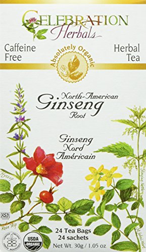 Ginseng Root North-American Tea Organic 24 TB