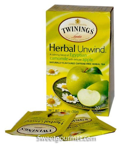 Camomile Honey Vanilla Teabags, 20's