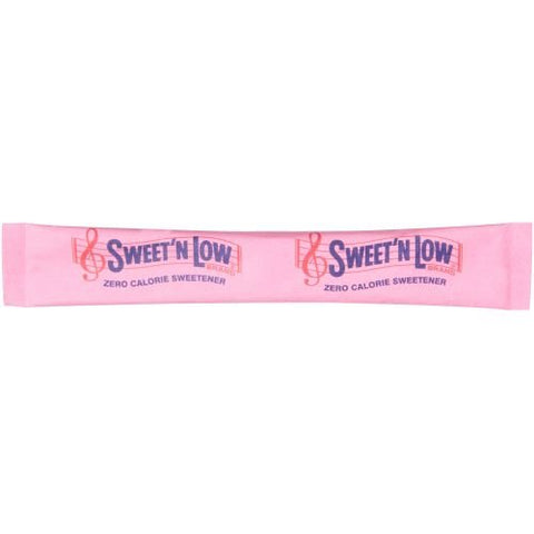 Sweet'N Low, Euro Stick, 1 gram packets, 2000 ct