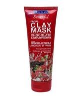 Chocolate & Strawberry Facial Clay Mask, 6 oz