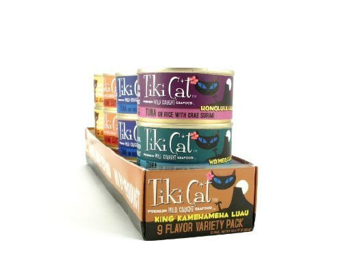TIKI Cat Kamehameha Var 12pk