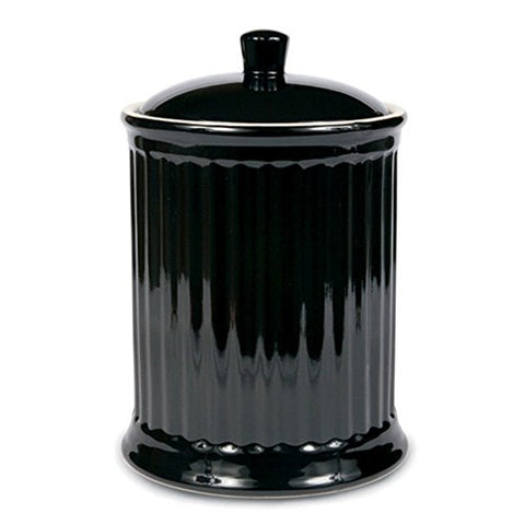 Extra Large Canister / Cookie Jar 120 Oz Black