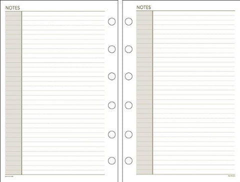 Day Runner® Notes Pages, Size 4, 5 1/2" x 8 1/2"