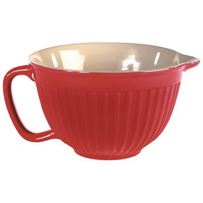 Simsbury Red Pantryware Batter Bowl - 64 oz