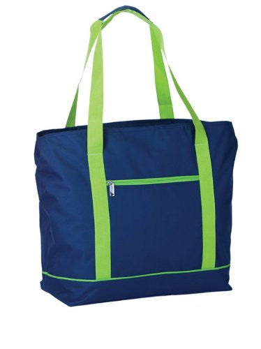 Picnic Plus Lido 2 in 1 Cooler Tote Bag (Color: Navy)