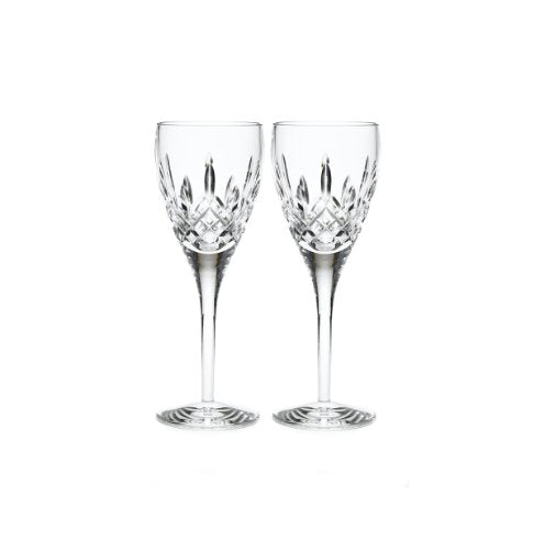 Lismore Nouveau White Wine 9 oz Set/2 (not in pricelist)