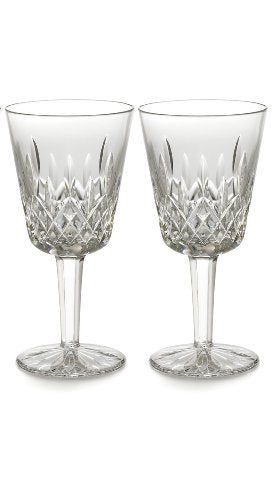 Lismore Goblet 8 oz Set/2 (not in pricelist)